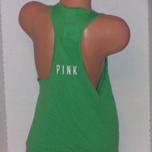 PINK Victoria's Secret Tops - PINK Victorias Secret Rangers Good Luck Charm tank PINK Victoria's Secret Tops - PINK Victorias Secret Rangers Good Luck Charm tank